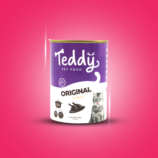 TEDDY TURKEY ORIGINAL(CATS) 400 GM