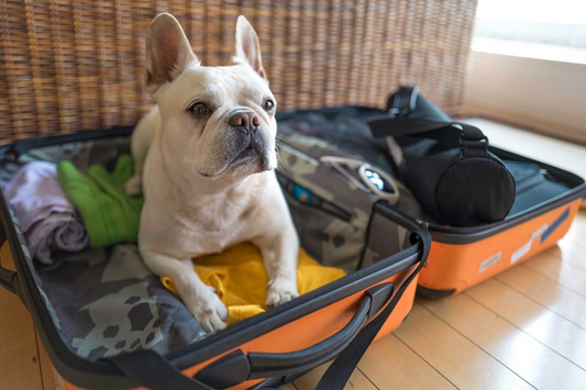 5 Tips for traveling with your dog