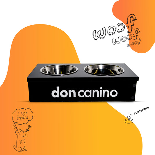 Don canino pets bowl stand
